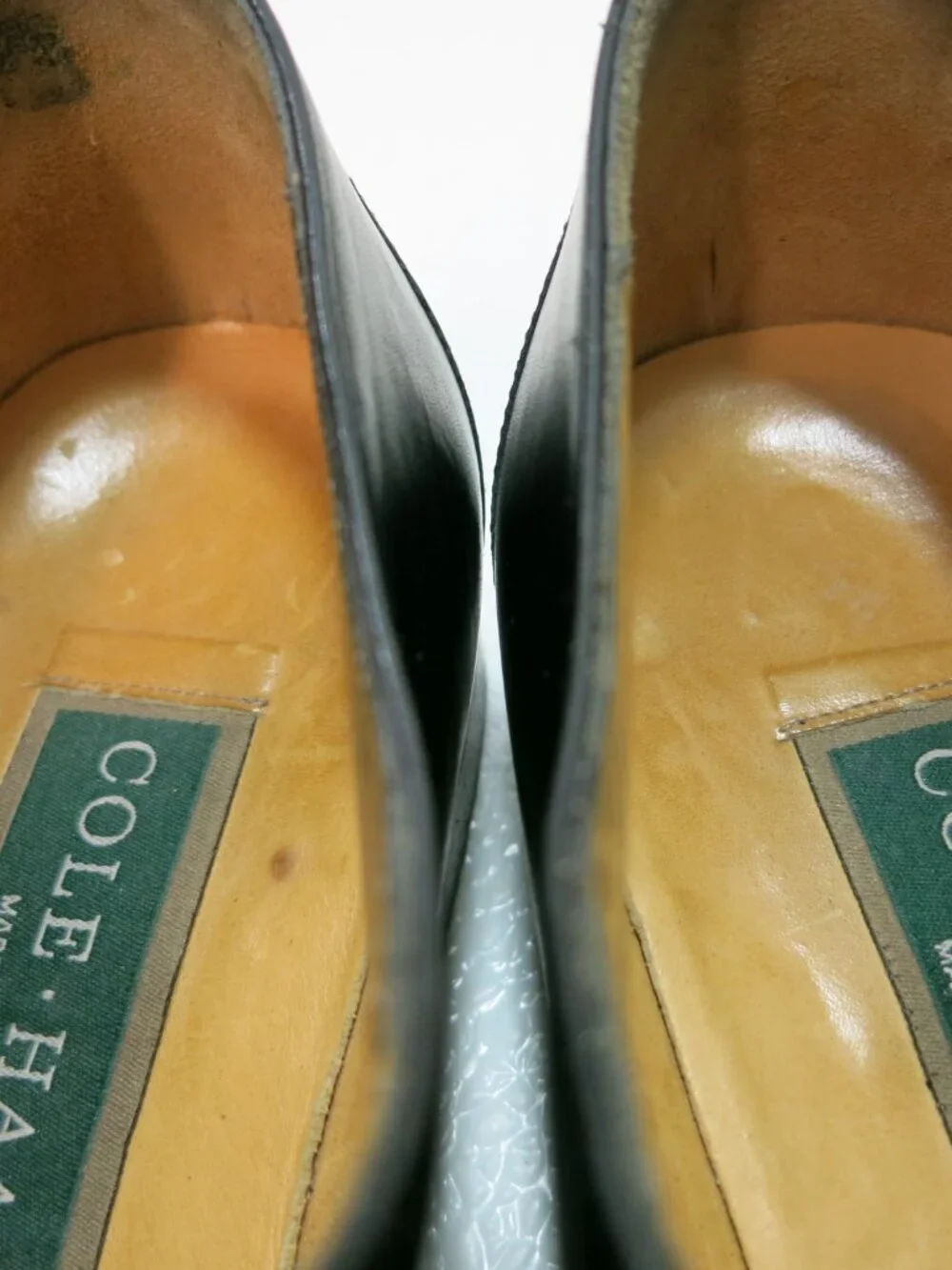 Cole Haan Strap Leather Monk Oxfords Belt Buckle Men's Footwear Dress Shoes 9.5